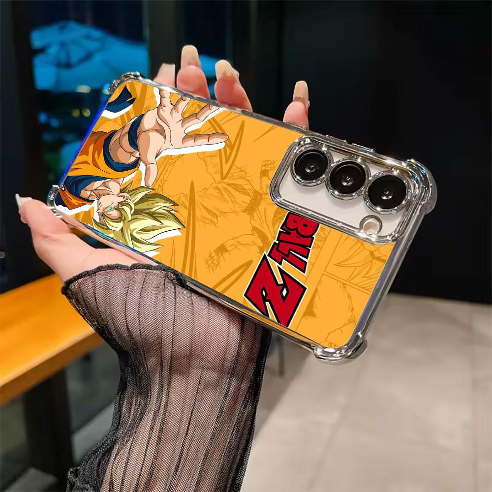 D-Dragon Ball Son Goku Аниме Чехол Для Galaxy S26Ultra Чехол Для Телефона Для Samsung S26 S25 S24 S23 S21 Ultra S20 FE S25 Plus 5G Обложка
