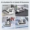 10000PA Double-cup Mite Remover Strong Suction Wireless Remover Intelligent Ultraviolet Disinfection Vacuum Cleaner