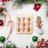 Christmas Wooden Board Game Santa Snowman Reindeer Tree Pieces 2 Player Mini Chess Board Puzzle Toy Party Classical Strategic Tabletop Game