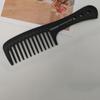 Черный гребень для стрижки волос Пластиковый парикмахерский гребень Парикмахерские профессиональные парикмахерские расчески для мужчин/женщин