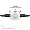 Wireless PIR Motion Sensor LED Strip Light Auto on/Off Stair Wardrobe Closet Kitchen LED Light lamp (5M, Warm White)