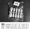 100 шт. Прозрачные Ультратонкие Накладные Ногти Полное Покрытие Гелевое Наращивание Ногтей Искусственные Ногти Профессиональные Аксессуары для Маникюра