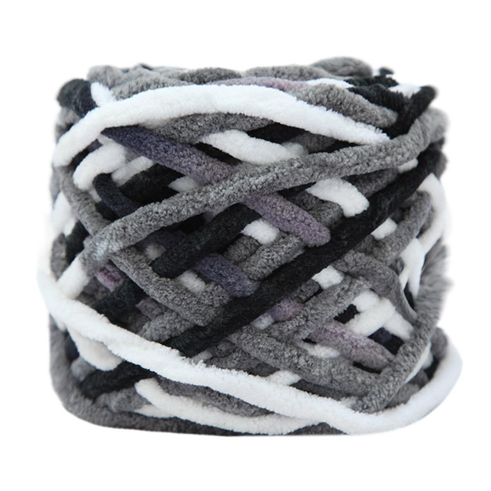 Шерсть для вязания Пряжа для вязания крючком Мягкая плетёная пряжа Ручная плетеная нить