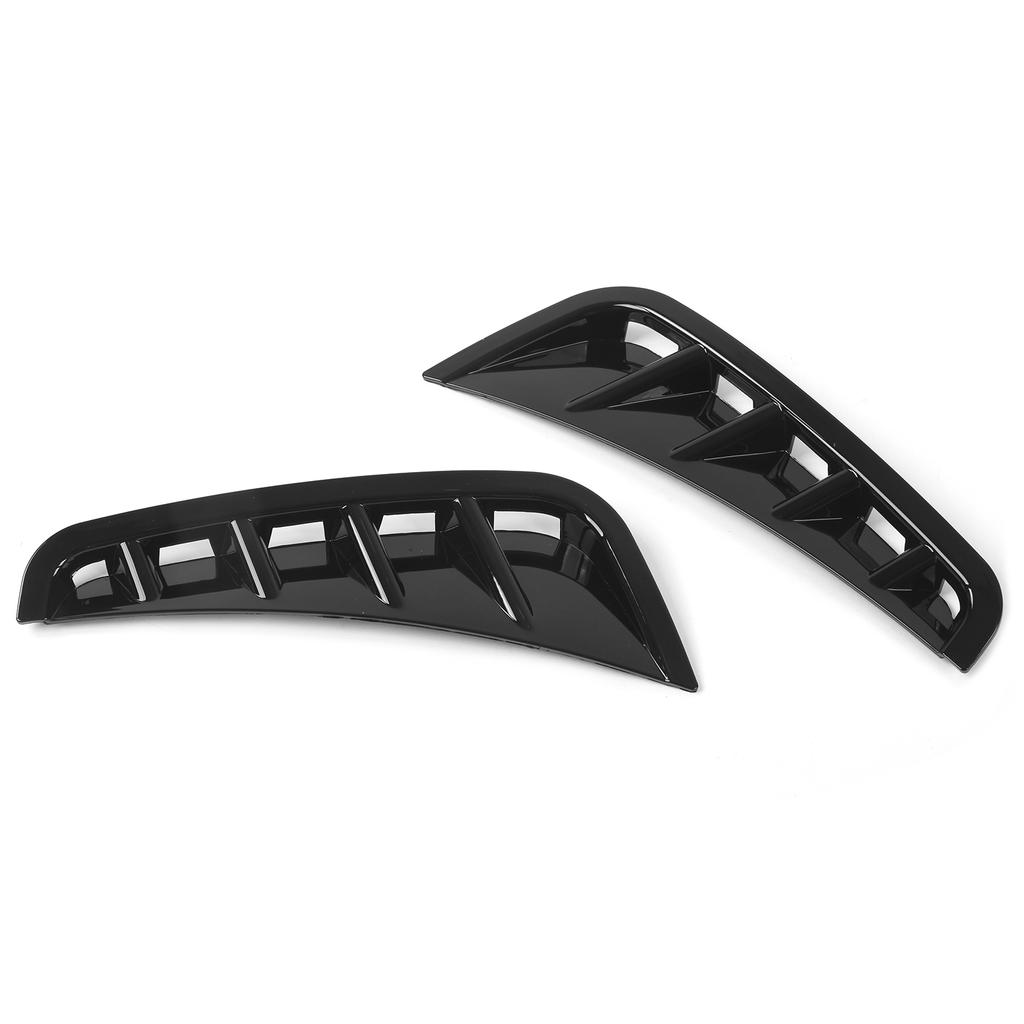 Черный передний бампер Canard Car Spoiler Wing Car Adaptations Replacement для Benz C Class W205 AMG