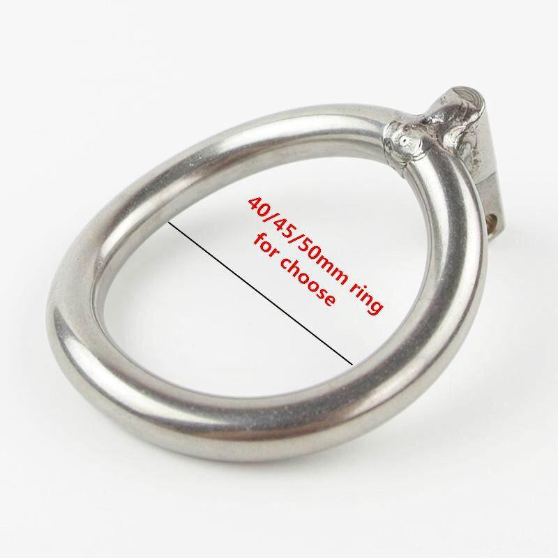 Замок мужского целомудрия из нержавеющей стали