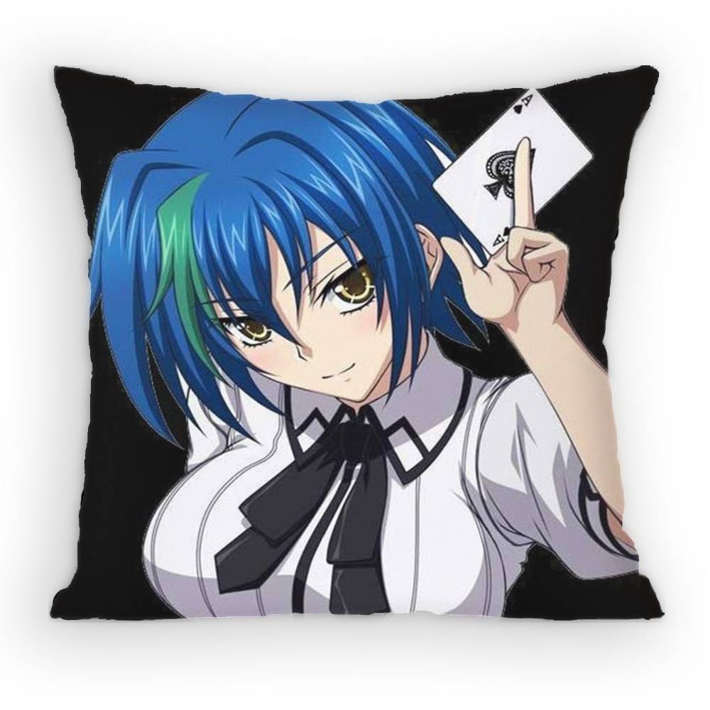 High School DxD Зеновия Кварта Наволочка Диван Гостиная для Спальни автомобиль Изголовье Подушка для Спинки Квадратная Подушка Время для Сна