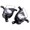 2pcs Car Front Bumper Fog Lights Shell Without Bulb DRL Fog Lamps Cover for BMW E90 E91 328i 335i 2009-2011 Car Accessories
