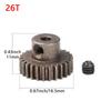 11184 HSP 21T Truck Motor Pinion Gears Unlimited Steel Teeth 1/10 RC Parts Main Gear