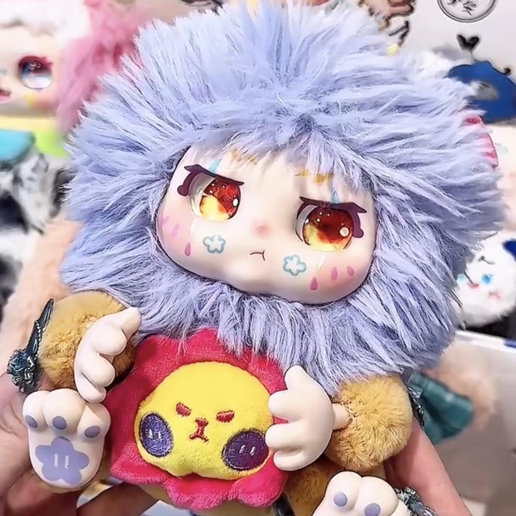 Nommi V6 Серия Фэнтезийный Мир Плюшевая Сюрприз-Коробка Hi Toy Милый Nommi Таинственная Коробка Кавайная Кукла Мешок-Сюрприз Брелок Фигурка Действия Подарки