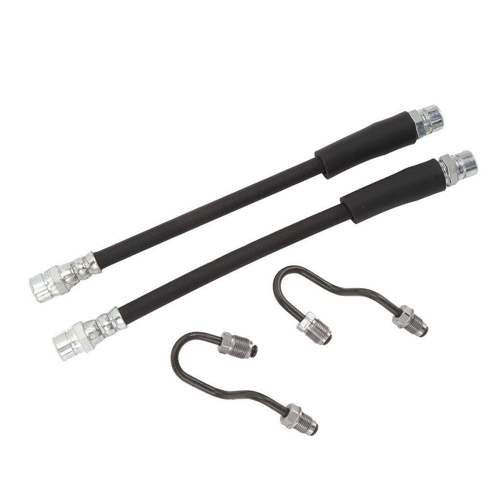 Задний тормозной шланг и зажимы комплект 1K0611764L металлическая резиновая тормозная магистраль тормозные трубки для MK5 MK6