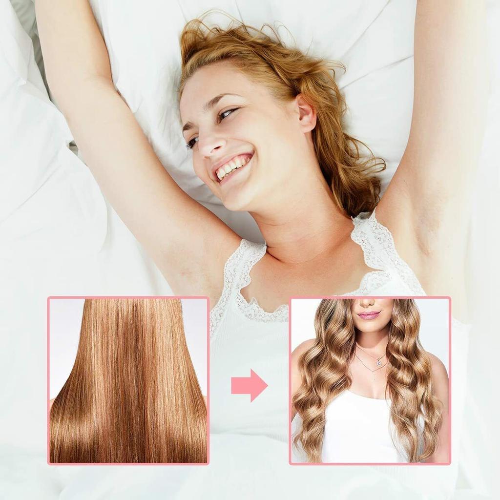 DIY Hair Curlers Heatless Curling Rod Soft Headband No Heat Wave Form Women Girl