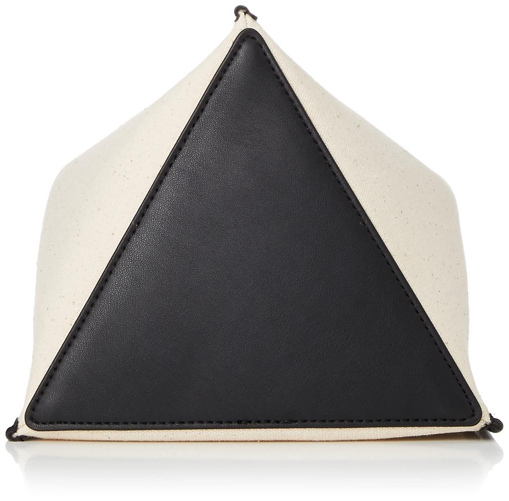 Bag Pyramid Canvas Purse FWGB222308 BEG [Frey ID]