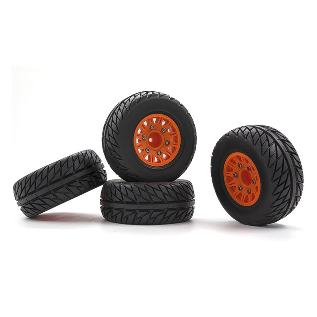 Remote Control Car Tires 4pcs Replacements for 12MM 14MM 17MM ARRMA TRX HSP Tamiya HPI Off road Vehicle Short Truck