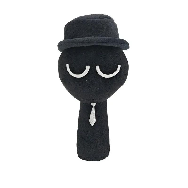 Sprunki Мягкие игрушки Sprunki Incredibox Мягкая кукла Sprunki Игра Мультяшная подушка Дети Подарки на день рождения Мягкие куклы Рождественский подарок