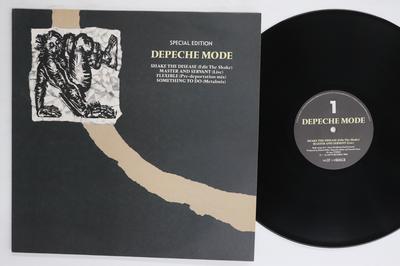 12-дюймовая пластинка DEPECHE MODE  Shake The Disease L12BONG8 Mute 1985 UK Rock Б/у