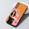 Чехол для телефона SINGER O-Olivia D-Dean Для Samsung Galaxy A73, A72, A71, A70, A52, A51 Другие Мягкий черный чехол