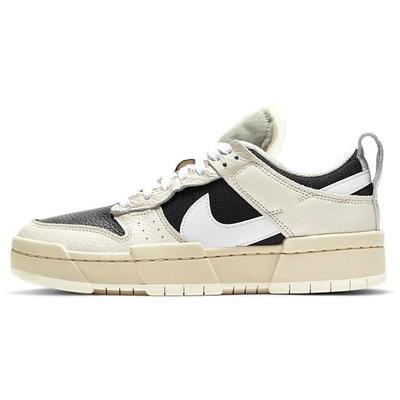 Dunk Low Disrupt 'Pale Ivory Black' Женские DD6620-001