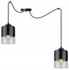 MODERN GLASS SPIDER CEILING HANGING LAMP
