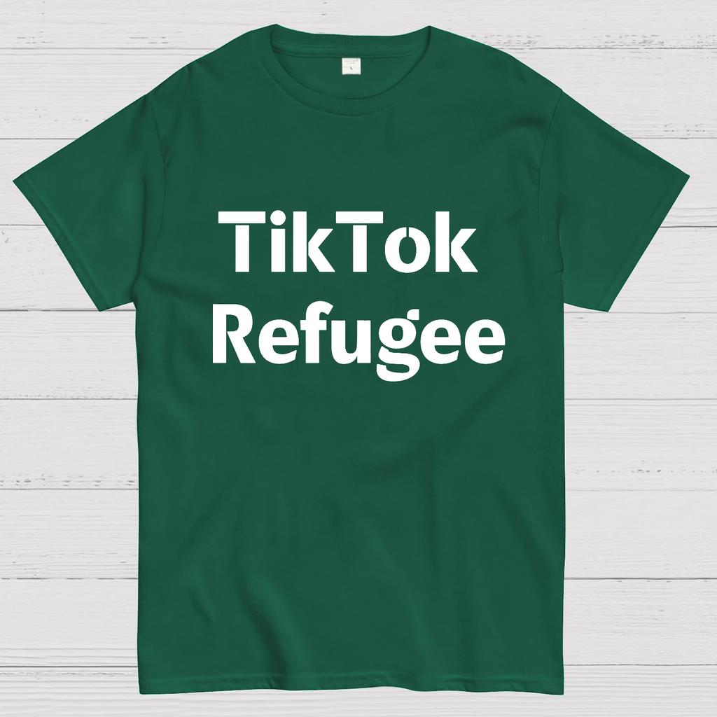Tiktokrefugee Cotton Summer Casual Cool Loose T-Shirt