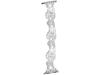 New GlacierX Gleam Ruffle Stretch Bracelet Sweet Candy for Apple Watch 38/40/41mm Pastel