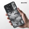 (Comes with wrist strap)ibmrs for Xiaomi 13T Pro/Redmi K60 Ultra Anti-Fingerprint Camo Case ,matte Clear transparent phone protective case