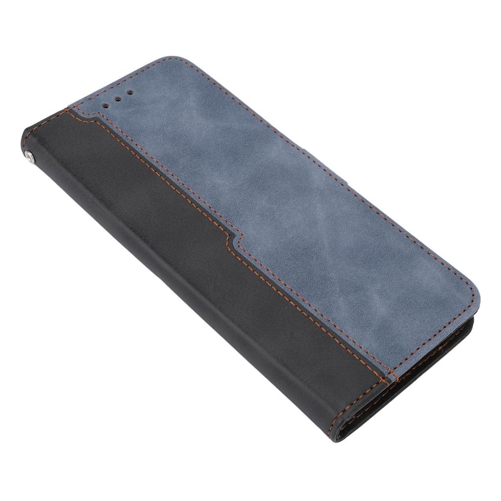 2 In 1 Wallet Case Precise Cutouts Built In Stand Magnetic Flip Cover with Lanyard for Galaxy S22