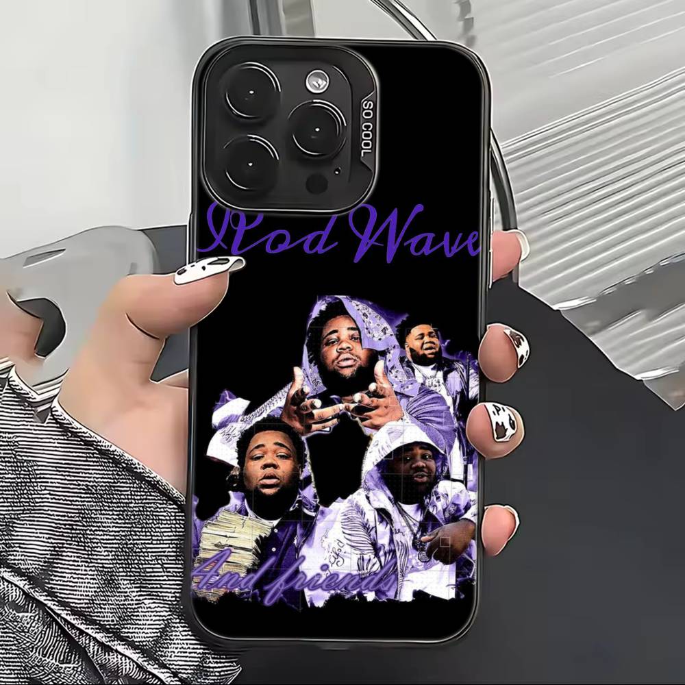R-Rod wave Rapper Phone Case For iPhone 17,16,15,14,13,12,11 Plus,Pro Max,XS,Colorful Silver Phone case Funda Cover