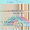 Metal Clothes Hangers Metal Nonslip Drying Hanger With Plastic Coating For Adults To Hang And Dry Clothes 10pack