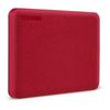 Toshiba Canvio Advance external hard drive 1TB Red