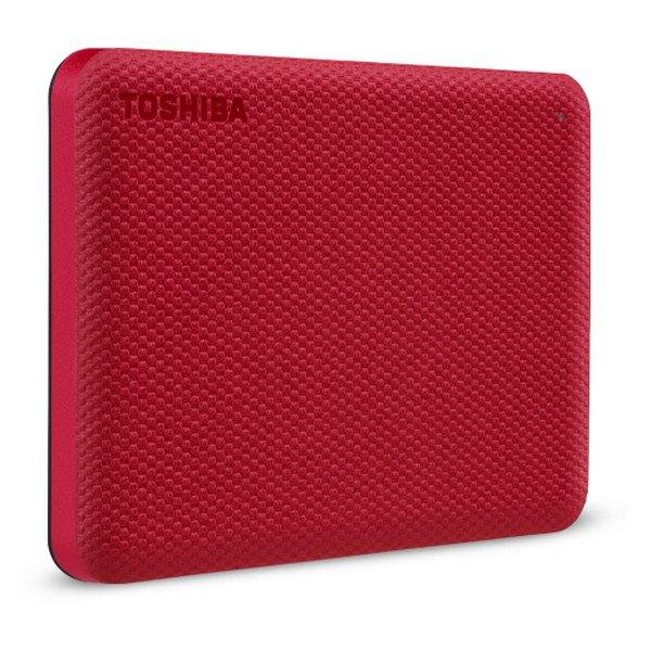 Toshiba Canvio Advance external hard drive 1TB Red