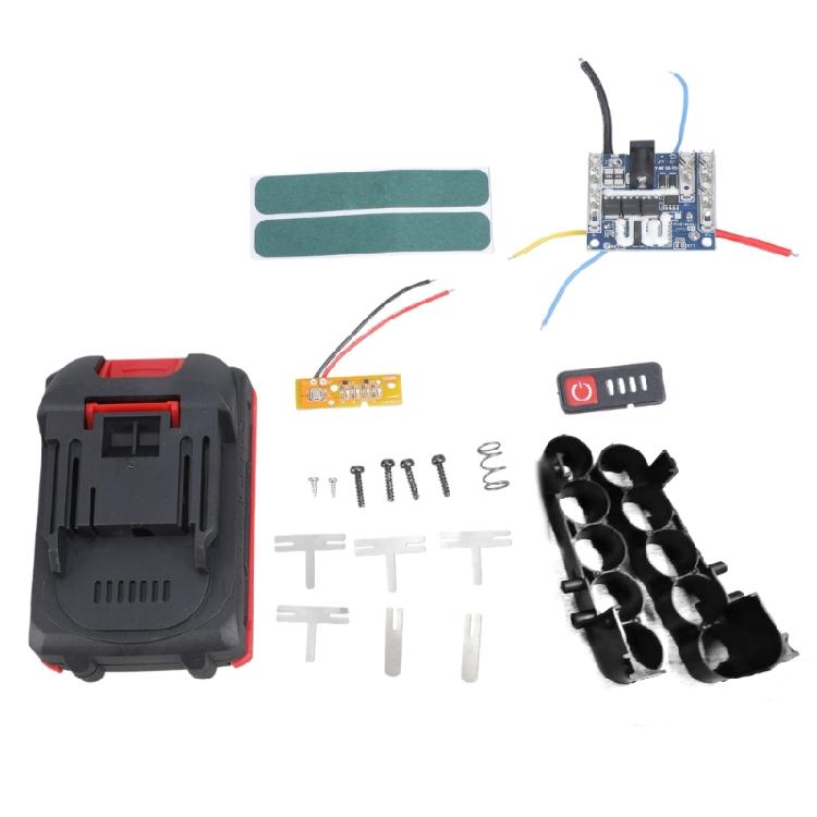 Точно спроектированный кейс для аккумуляторов. Аксессуары для электроинструментов. Хранение аккумуляторов для 5/10/15/20 шт.