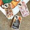 Singer Sydney S-Sweeney Leather Phone Case For Iphone 16 15 14 Plus 13 12 11 Pro Max Case