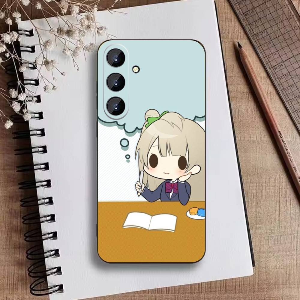 Kousaka Honoka-Love Live Phone Case For Samsung Galaxy A73,A21s,A22,A31,A52,A53,A71,A41Soft Black Shell