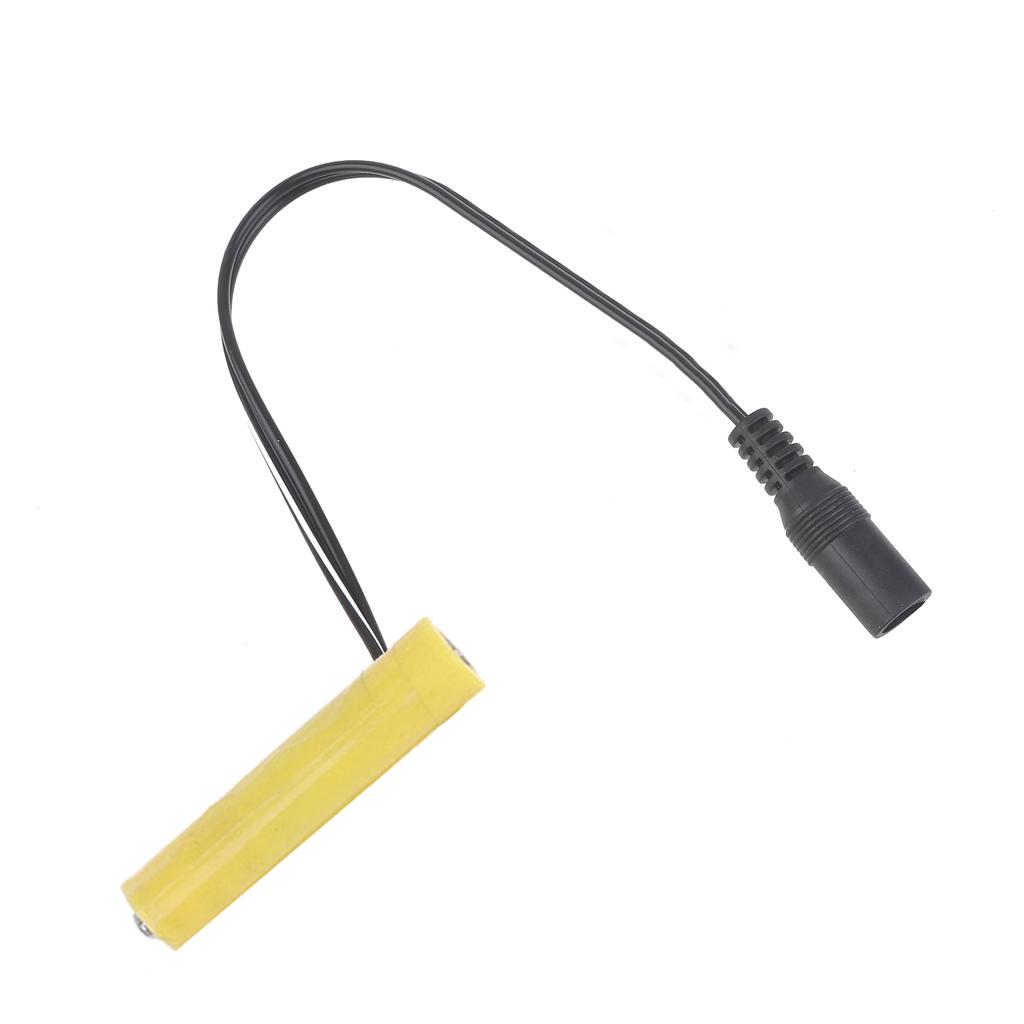 6 В LR3 фиктивная батарея, кабель для устранения батарей, замена 4 шт. 1,5 В батарей для светодиодной игрушки, пульт дистанционного управления