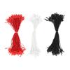 100pcs Multipurpose Garment Hanging Strings for Clothing Fast To Attach String Hanging Rope Cords Hook Ties
