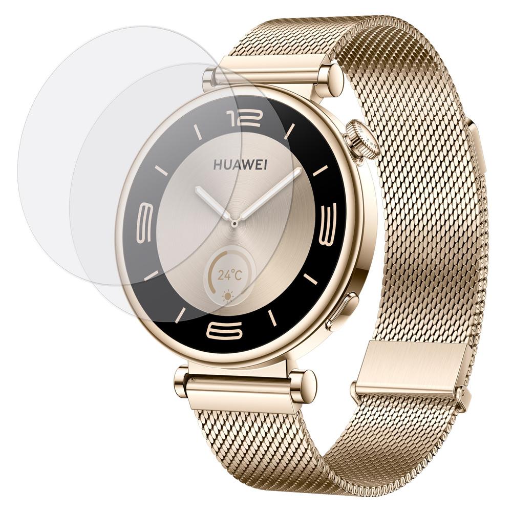 2x ERBORD Tempered Glass for Huawei Watch GT 4 41mm, Glass