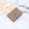 Dámské peněženky z pravé kůže 2024 Vysoce kvalitní první vrstva z hovězí kůže Krátká peněženka Luxusní texturovaná peněženka na pas