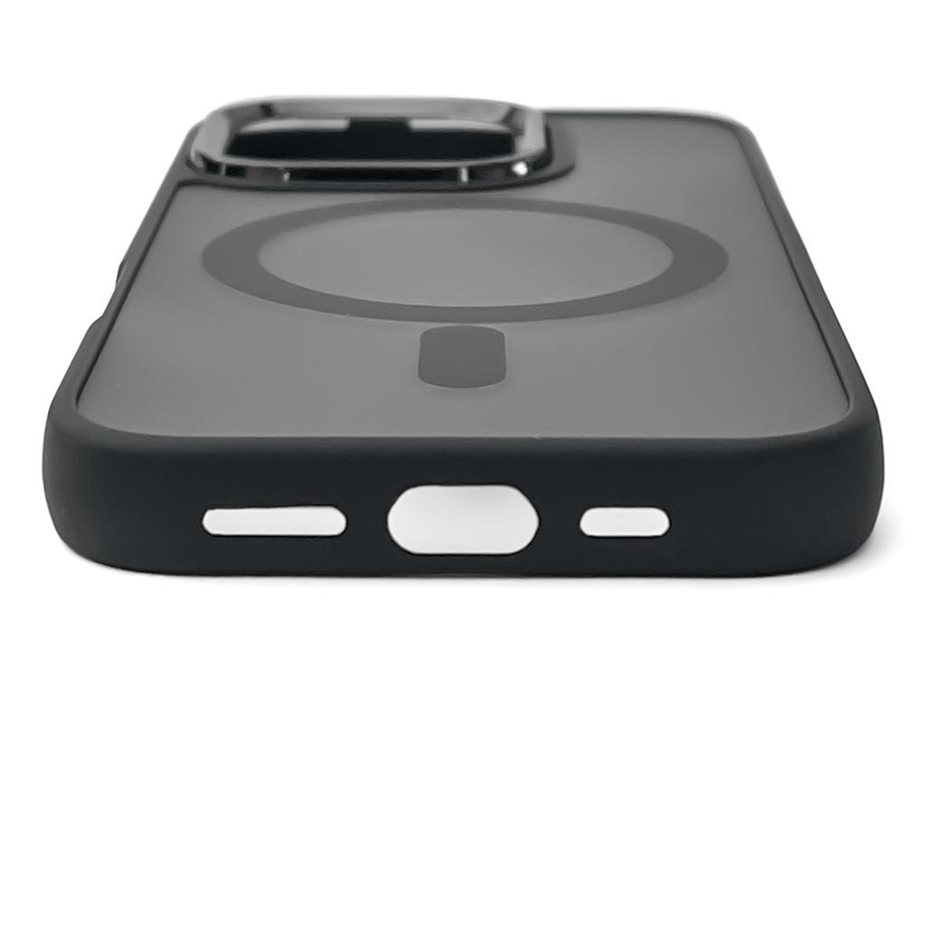 Hurtel MagSafe & Magnetic iPhone 16 Case - Black