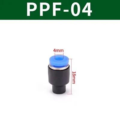 5PCS Pneumatic Connector Plug Pipe Cap Set Plastic PPF Sizes 4mm to 14mm Air Hose Sealing Caps Prevent Air Leakage
