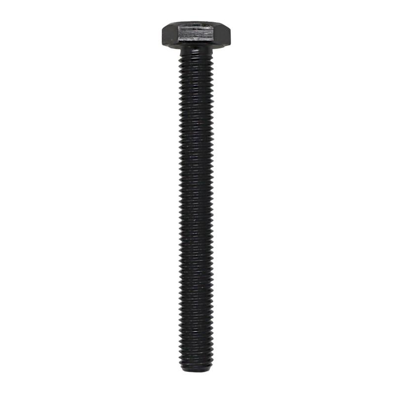 Hexagonal head bolt, full thread, M10x90, class 10.9, DIN933, raw