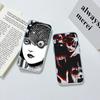 Junji Ito Tomie Transparent Phone Case for Motorola Moto G7 G8 G9 G84 G85 G73 G24 G15 Z2 Play Power Plus