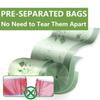 30/50/100pcs/rolls Thickened Material Drawstring Garbage Bag Camellia Fragrance Bag  Household Use