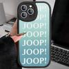 Модный бренд J-Joop Кожаный чехол для телефона Для iPhone 16 15 14 17 Pro Max 11 12 Mini Plus Мягкий чехол