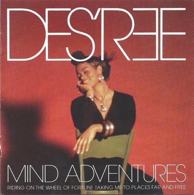 CD DES'REE - Mind Adventures + Feel So High  EK52587 Epic 1992 US Танцевальная и Электронная Музыка Б/У