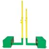 Mobile Adjustable Volleyball Stand