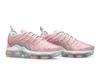 Женские кроссовки Nike Air VaporMax Plus Bleached Coral Pure Platinum (Женский) Отбеленный Коралл/Чистая Платина