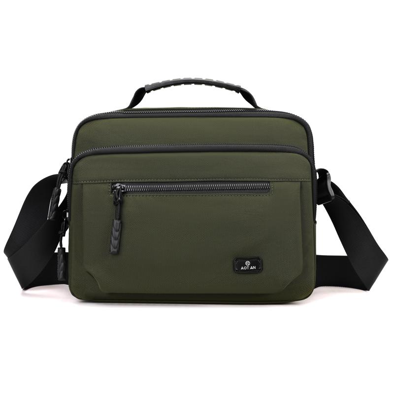 Мужская сумка через плечо, сумка через плечо, многослойная сумка Oxford