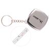 2 Meters Pocket Portable Gift Cute Mini Steel Tape Measure Key Ring Hand Tool