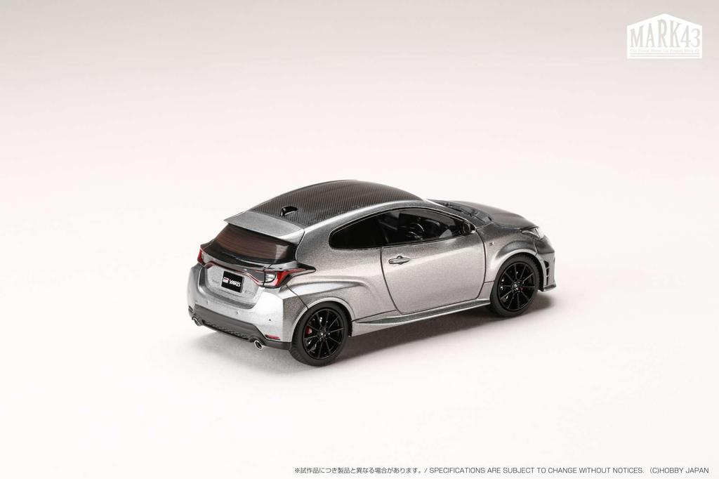 Hobby Japan MARK43 Toyota GR YARIS RZ High performance 2024 Модель с отделкой Precious Metal PM43145BGM 1/43