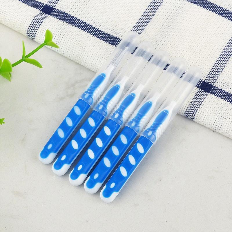 Gum Care I Shape Wire Dental Toothpick Orthodontic Tooth Brush and Pick Interdental Brush